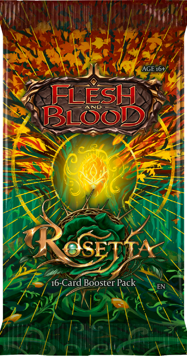 Booster Pack - Rosetta (Flesh and Blood)