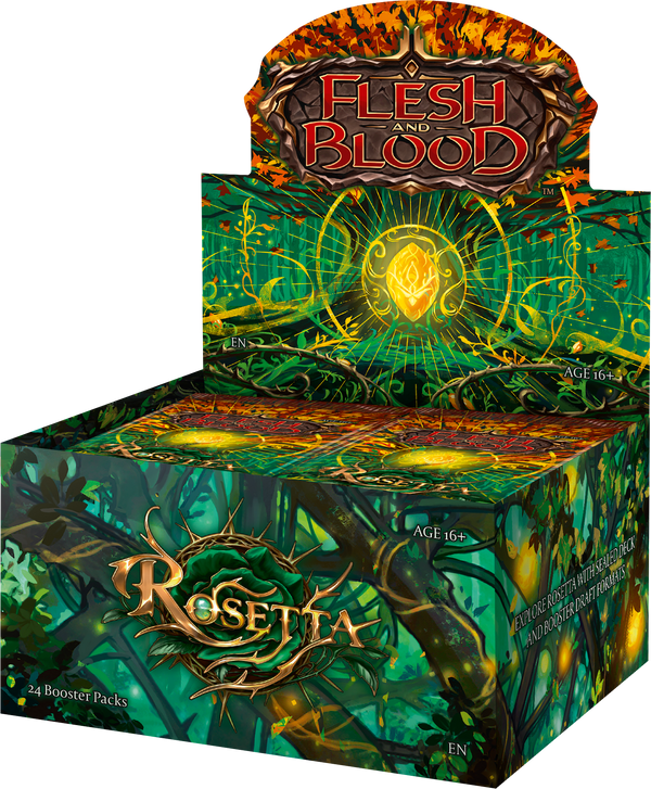 Booster Box - Rosetta (Flesh and Blood)