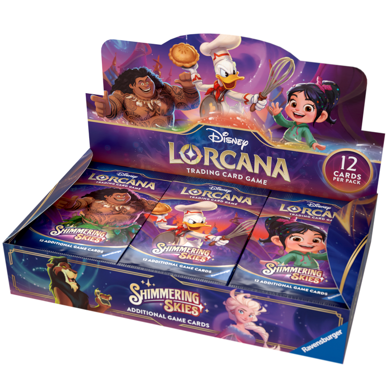 Booster Box - Shimmering Skies (Disney Lorcana - Ravensburger)