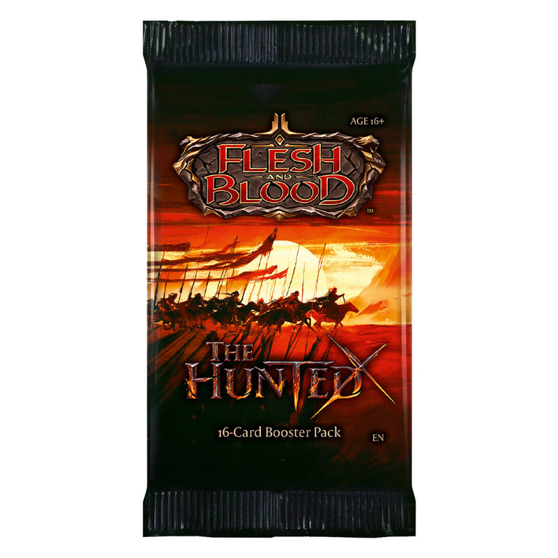 The Hunted Booster Pack - Flesh and Blood