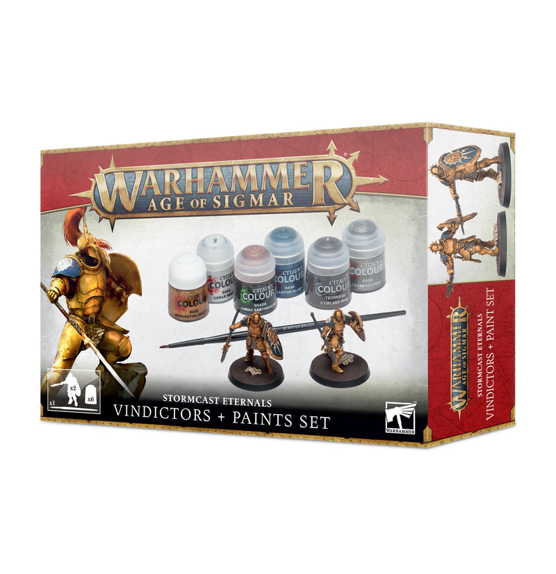 Age of Sigmar S/E +Paint set