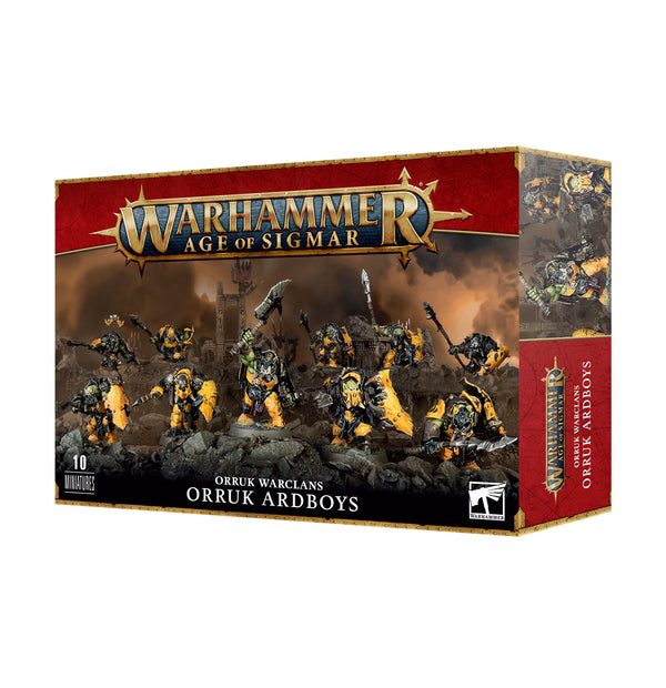 Orruk Warclans: Orruk 'Ardboyz