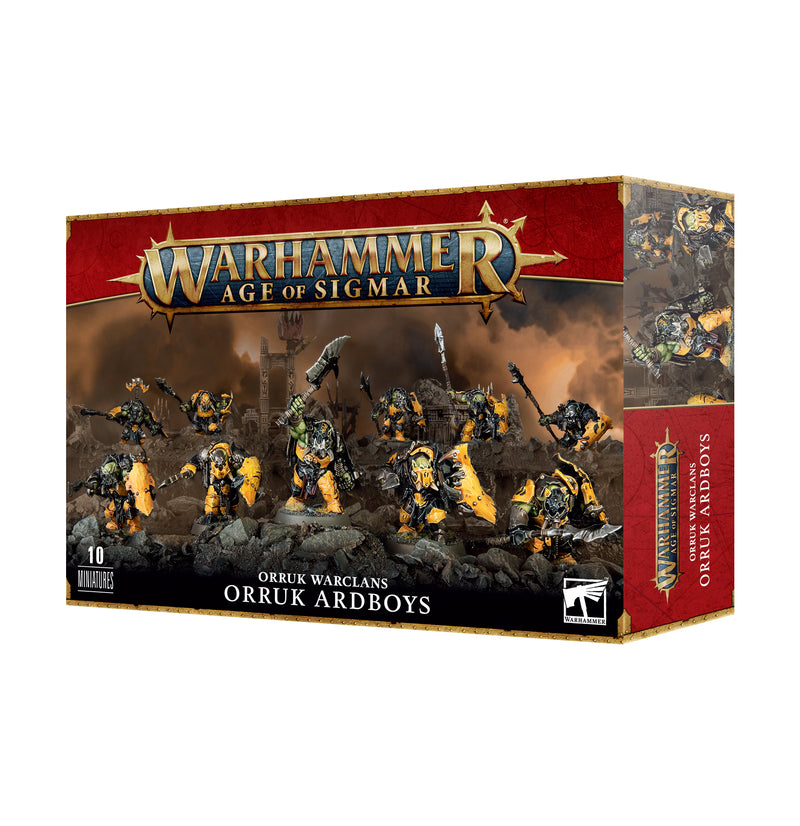 Orruk Warclans: Orruk 'Ardboyz