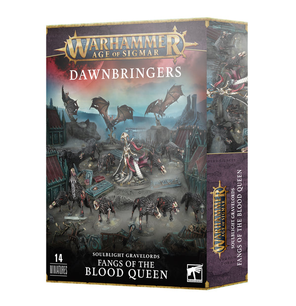 Soulblight Gravelords: Fangs of The Blood Queen (Warhammer Age of Sigmar - Games Workshop)