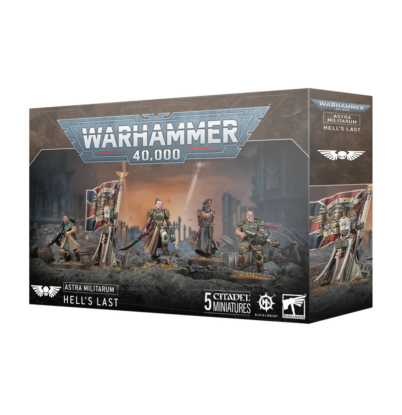 Black Library: Astra Militarum Hells Last