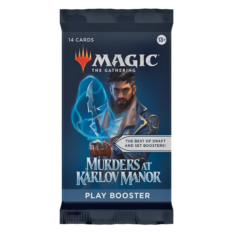 Play Booster Pack - Murders at Karlov Manor (Magic: The Gathering)