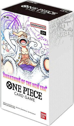 Double Pack Set Volume 2 - Awakening of the New Era OP05 (One Piece TCG - Bandai)