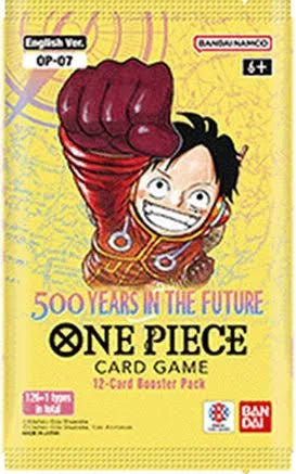 One piece: 500 Years in the Future-Booster Pack