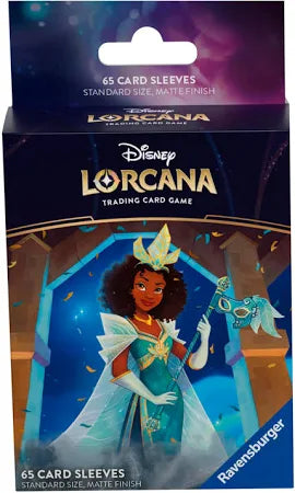 Card Sleeves: TIANA - Shimmering Skies (Disney Lorcana - Ravensburger)