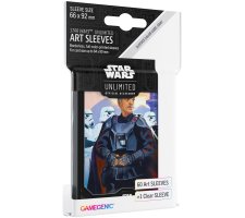 Star Wars Shadows of The Galaxy Art Sleeves