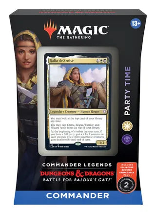 Party Time Commander Deck - Commander Legends: Battle for Baldur's Gate (Magic: The Gathering)